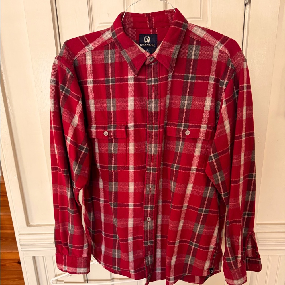 Bullhead flannel shirt - Large